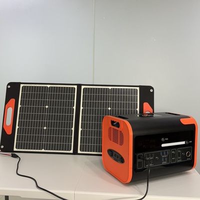 300W 캠핑 LED 조명 모바일 전력 태양 전지 휴대용 AT22 비상 전력 발전소