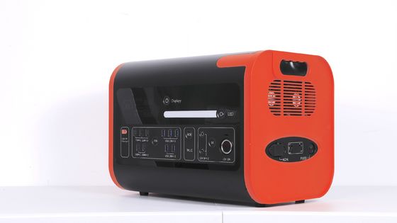 2200W40ah 무선 충전 태양 에너지 저장 전력 발전소