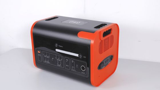 2200W40ah 무선 충전 태양 에너지 저장 전력 발전소