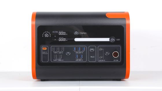 2200W40ah 무선 충전 태양 에너지 저장 전력 발전소