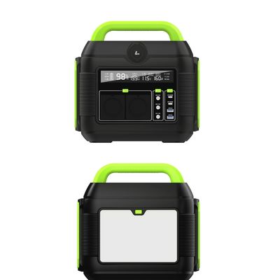 C형 출력 Pd100W Pd27W DC 출력 12-13V 10A 외관용 휴대용 발전소