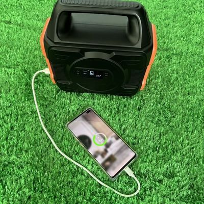 300W 리?? 배터리 발전소 및 재활용 가능한 야외 태양 발전기