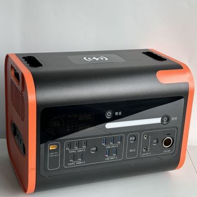 빠른 충전용으로 2200W의 높은 용량 리?? 배터리 휴대용 발전소를 판매합니다.