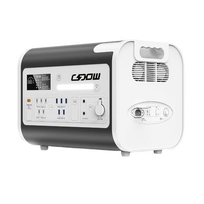 다기능 1000W 에너지 저장 전력 태양 전지 UPS 2200W 발전소