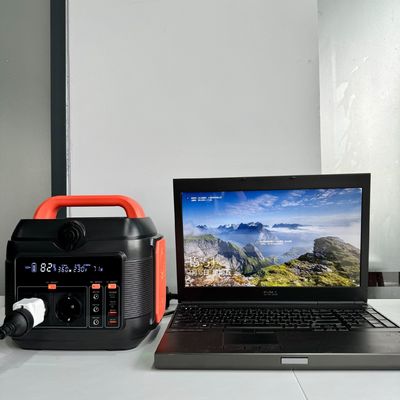 600W/288wh 야외 활동 리?? 배터리 소형 태양전지 휴대용 발전소