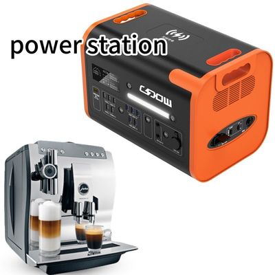 1500W 고속 충전 휴대용 비상 전력 발전소 다중 안전 보호 디자인