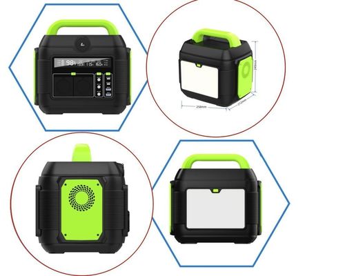 600W/576wh 야외 태양광 발전기 휴대용 발전소 S6