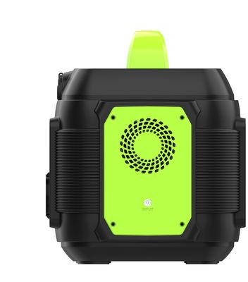 600W 야외 리?? 이온 배터리 발전소 LED 조명 및 QC3.0 출력