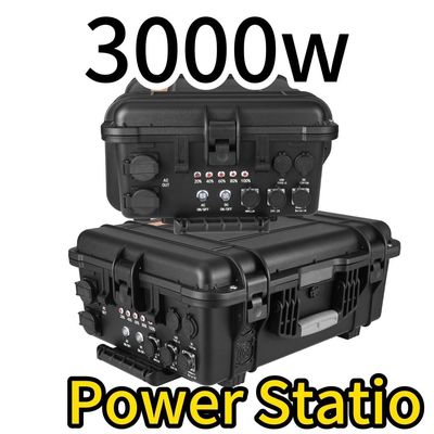 출력 전력 100-120V-3000W50Hz/60Hz 조정 가능 3000wh 62.5ah 뜨거운 휴대용 발전소