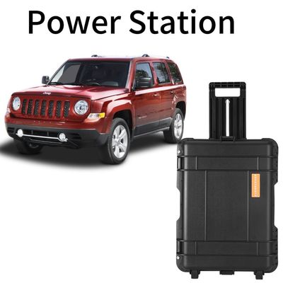 출력 전력 100-120V-3000W50Hz/60Hz 조정 가능 3000wh 62.5ah 뜨거운 휴대용 발전소