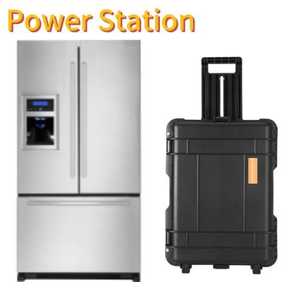 출력 전력 100-120V-3000W50Hz/60Hz 조정 가능 3000wh 62.5ah 뜨거운 휴대용 발전소