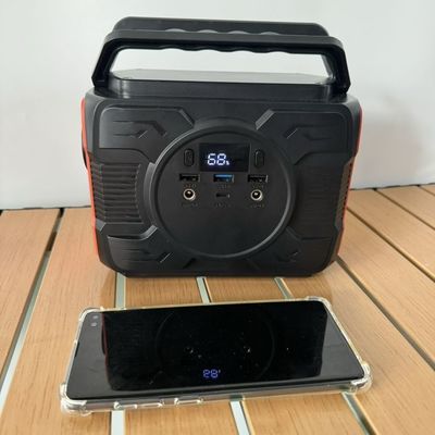48000mAh 배터리 용량 노트북 충전용 휴대용 전력 발전소 200W/173wh