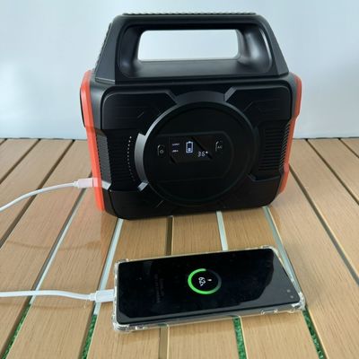 300W/288wh 다기능 휴대용 인버터 발전기