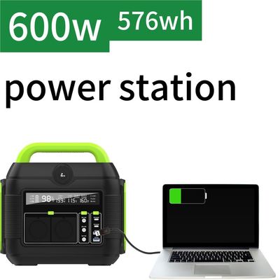 300W/600W 이동 전력 110V/220V 외부 비상 충전용 휴대용 전력 발전소