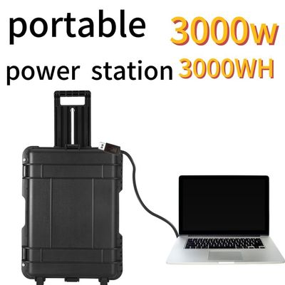다중 보호 기능으로 2000W/3000W 야외 비상 휴대 전력 발전소