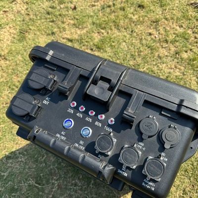 다중 보호 기능으로 2000W/3000W 야외 비상 휴대 전력 발전소