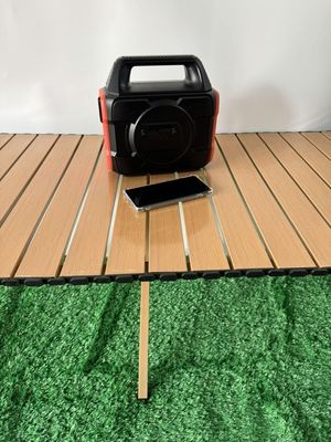 실내 / 야외 200W / 300W / 600W 야외 캠핑 비상 휴대용 발전소 적용