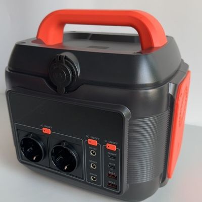 야외 캠핑 및 비상용으로 다기능 600W/576ah 6kg 휴대용 발전소