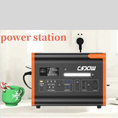 2200W/2048wh 소형 전력 발전소, 방화구와 순수 시노파 인버터