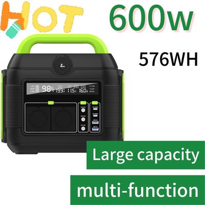 600W 휴대용 태양광 발전소 재사용 가능 비상 준비용 맞춤형