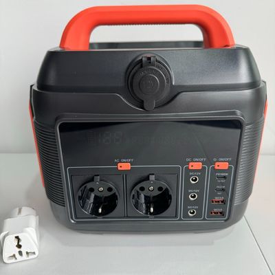 600W 휴대용 태양광 발전소 재사용 가능 비상 준비용 맞춤형