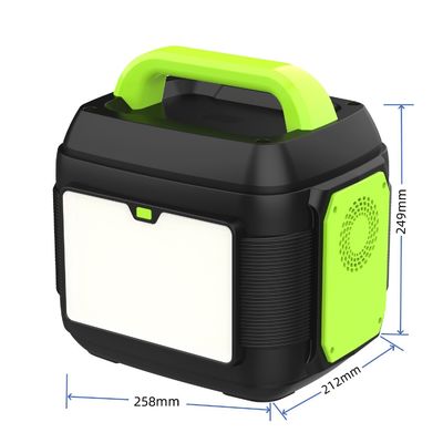 600W 휴대용 태양광 발전소 재사용 가능 비상 준비용 맞춤형