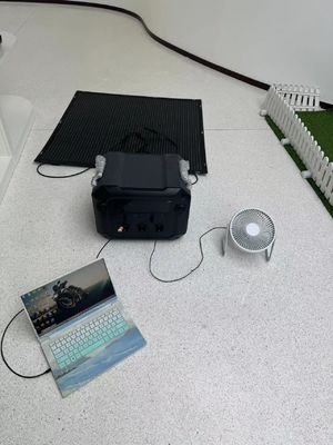 2500W AC 출력 3600W 태양 발전기 야외 캠핑/RV용 휴대용 발전소