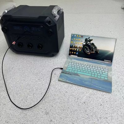 2500W AC 출력 3600W 태양 발전기 야외 캠핑/RV용 휴대용 발전소