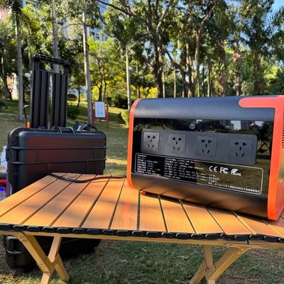 캠핑에 대한 백업 에너지 공급을위한 LiFePO4 2200W AT22 휴대용 태양광 발전소