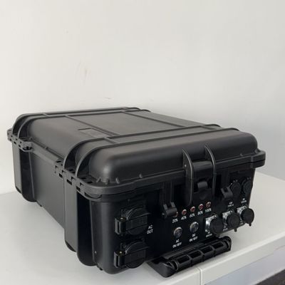 태양 전지 3000W 야외 전력 뱅크 모든 AC 출력 소켓과 RS485 통신