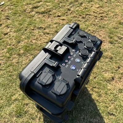 태양 전지 3000W 야외 전력 뱅크 모든 AC 출력 소켓과 RS485 통신