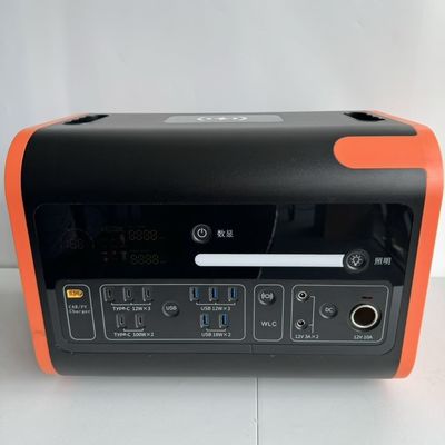 2200W 2048wh 외부 비상사태에서 태양 전지 패널 충전을 위한 휴대용 발전소