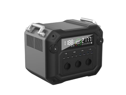 600W 최대 태양 전지 패널 입력 휴대용 전력 태양 전지 발전기 3600Watt 가정 및 야외용