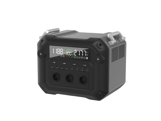600W 최대 태양 전지 패널 입력 휴대용 전력 태양 전지 발전기 3600Watt 가정 및 야외용