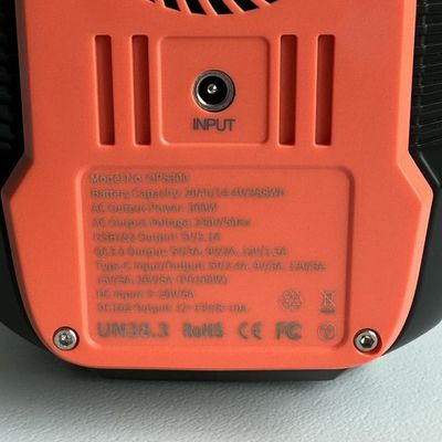 휴대용 발전소 및 야외 캠핑용 300W 전력 재충전 태양 발전기