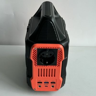 휴대용 발전소 및 야외 캠핑용 300W 전력 재충전 태양 발전기