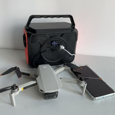 200W AC 출력 휴대용 태양광 발전소 110/220V-50Hz/60Hz 173wh 리?? 배터리