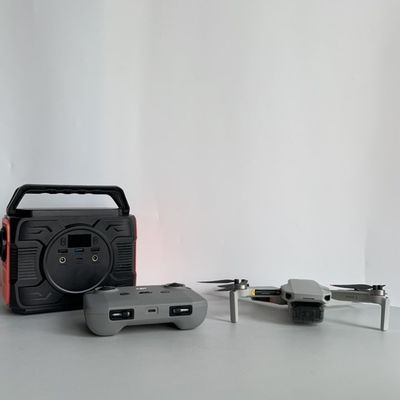 200W AC 출력 휴대용 태양광 발전소 110/220V-50Hz/60Hz 173wh 리?? 배터리