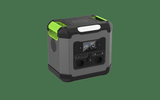 ST15 다기능 1500W 대용량 야외용 휴대용 에너지 저장 발전소