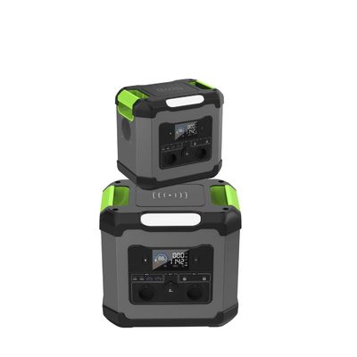 AC 출력 전압 110/230V-50Hz/60Hz 1500W 야외 캠핑용 고전력 태양 전지