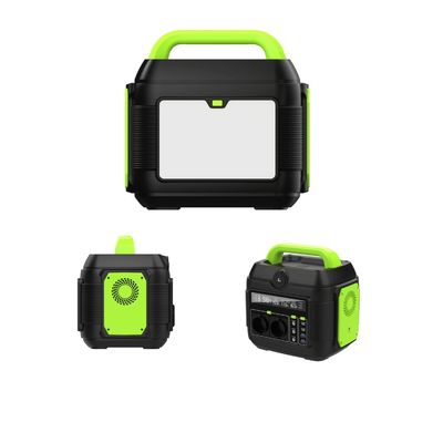 600W/576wh 가정 비상 휴대용 에너지 공급 발전소 컴팩트하고 강력