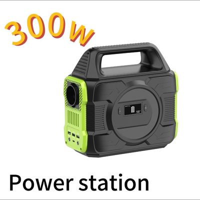 커스터마이징 할 수 있는 색상 300W/288whc 배터리 백업 전력 비상 휴대전력 발전소
