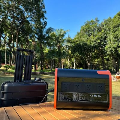 220V±5% AC 출력 전압 대용량 휴대용 발전소 2200W/2048wh/40ah