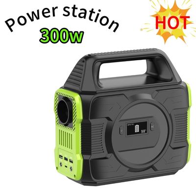 야외 캠핑 휴대용 발전소 300W/1200W 재충전 배터리 용량