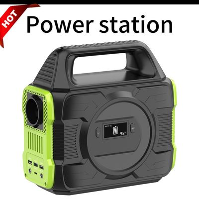 300W/600W/1200W 시누오이드 웨브 야외 및 가정용 발전소 고정 배터리 포함