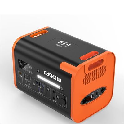 과부하 보호 기능과 15W 무선 충전 기능을 갖춘 3kw 이동 전력 발전소