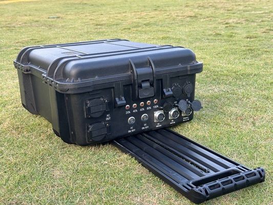 야외 비상 3000W 휴대용 태양광 발전소 및 220V ± 5% AC 출력 전압