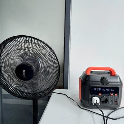 뜨거운 600W 야외 캠핑 리?? 철화강 배터리 휴대용 발전소