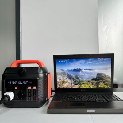 뜨거운 600W 야외 캠핑 리?? 철화강 배터리 휴대용 발전소