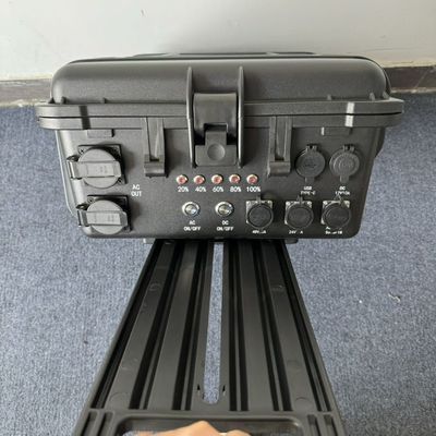 배터리 용량 48V62.5ah 3000wh 휴대용 전력 은행 야외 캠핑용 태양 발전기